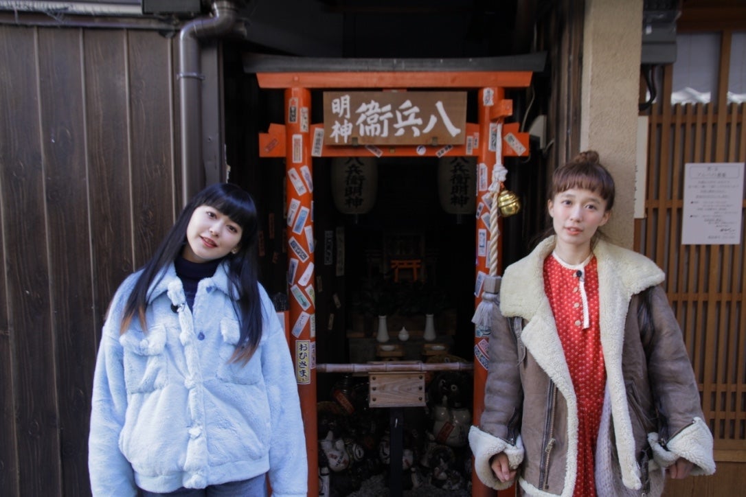 （左から）菅沼ゆり、柴田紗希（写真提供：MBS）