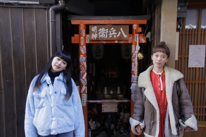 (左から)菅沼ゆり、柴田紗希(写真提供:MBS)