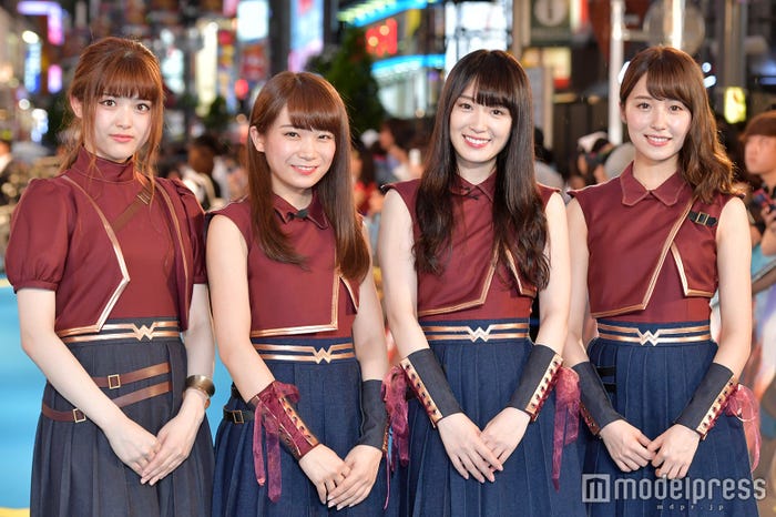 松村沙友理、秋元真夏、高山一実、衛藤美彩(C)モデルプレス