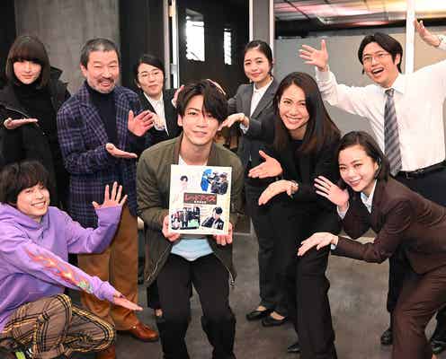 KAT-TUN亀梨和也「レッドアイズ」現場で誕生日祝福される サプライズ失敗?