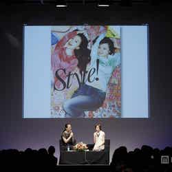 (右)太田莉菜(C)2013 Condé Nast Japan.All Rights Reserved.