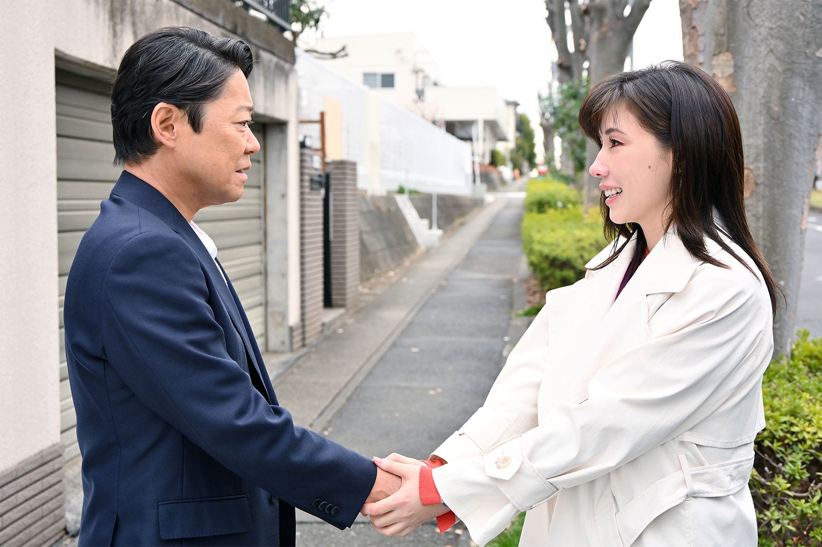 阿部サダヲ、仲里依紗「不適切にもほどがある！」（C）TBS