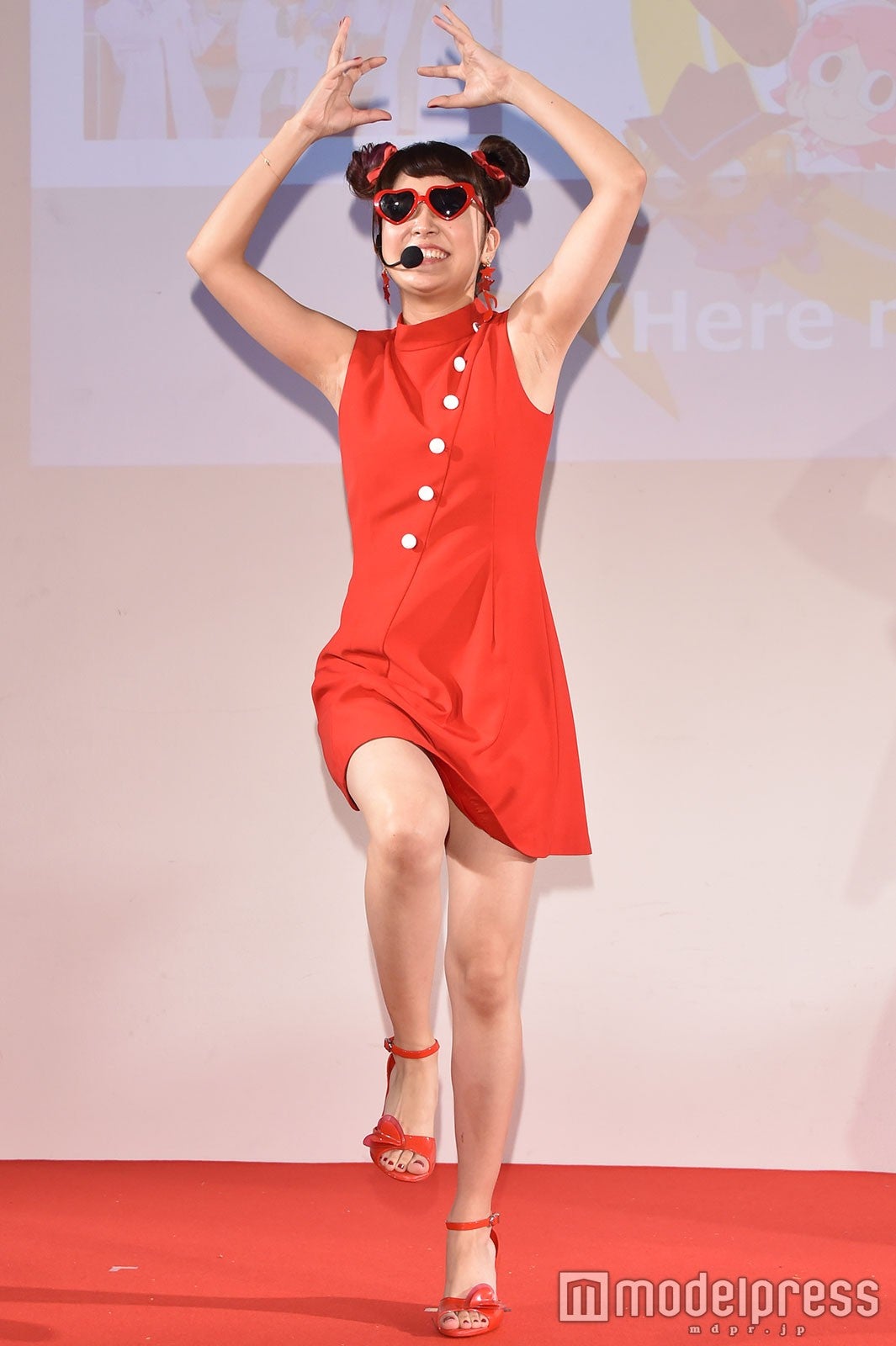 宮脇詩音 （C）モデルプレス