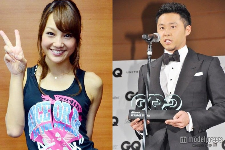 北島康介＆ガルネク千紗が婚約発表＜コメント全文＞