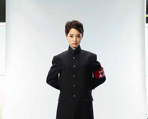 剛力彩芽、男前な学ラン姿披露 15年ぶり柳葉敏郎主演ドラマに出演