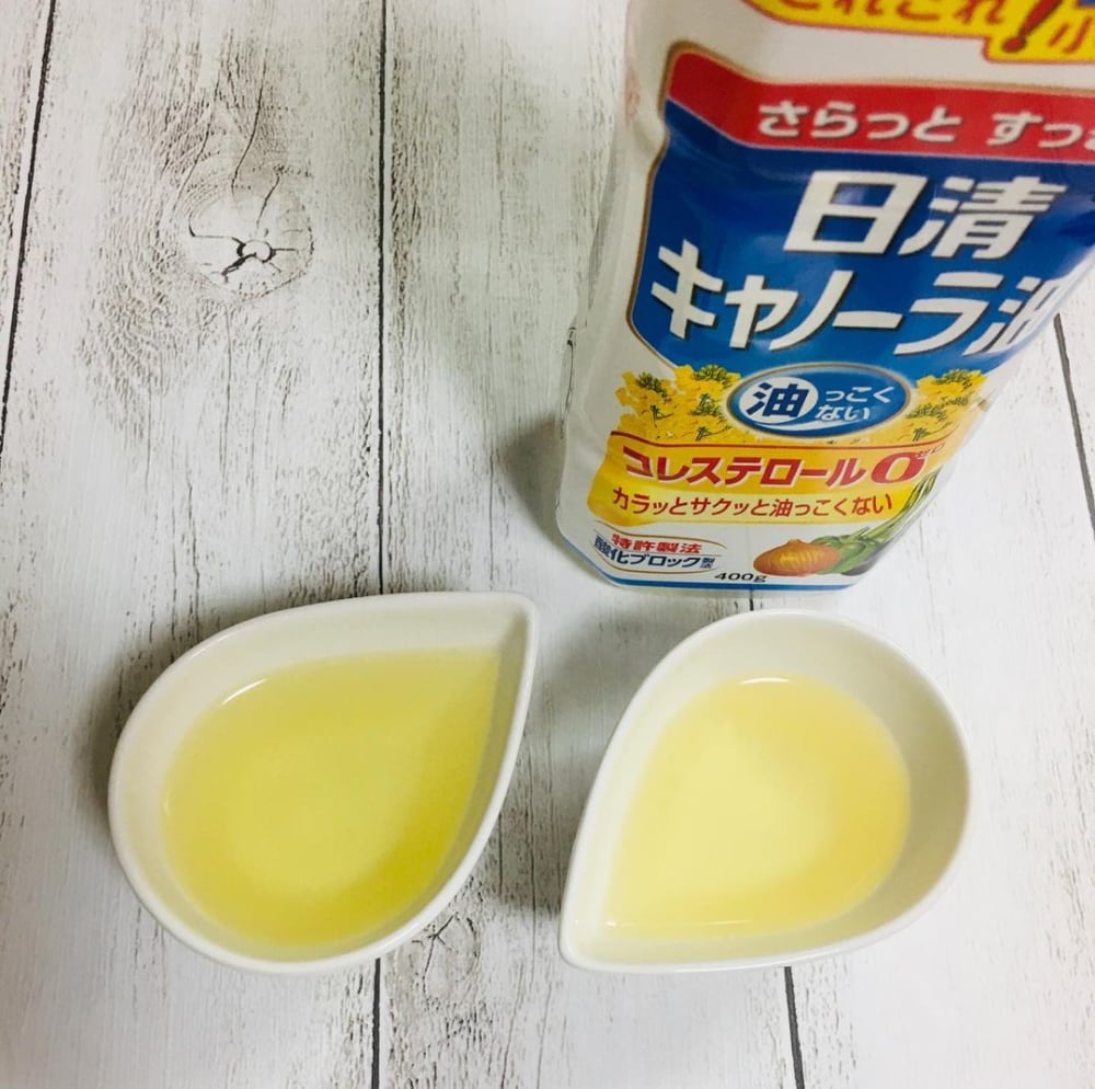 キャノーラオイル
