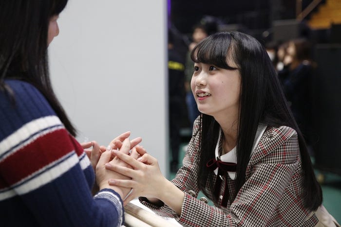 矢久保美緒/乃木坂46“4期生お見立て会”(提供写真)