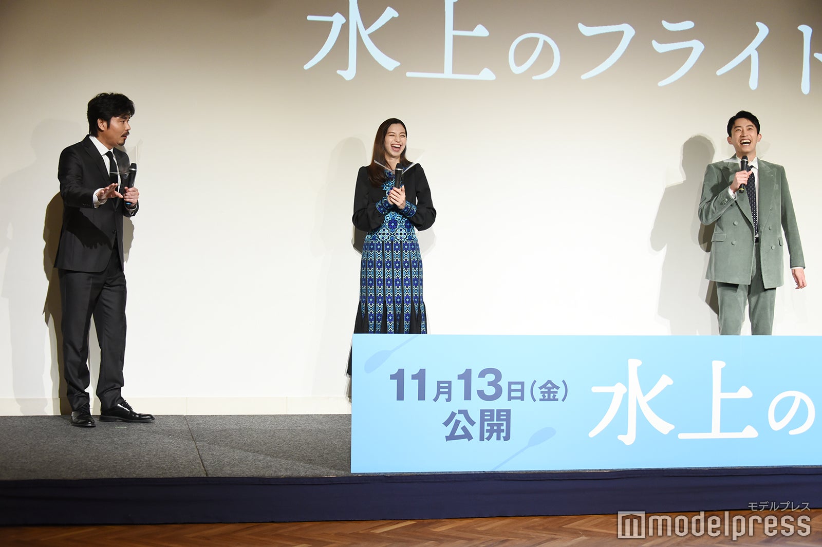 小澤征悦、中条あやみ、杉野遥亮（C）モデルプレス