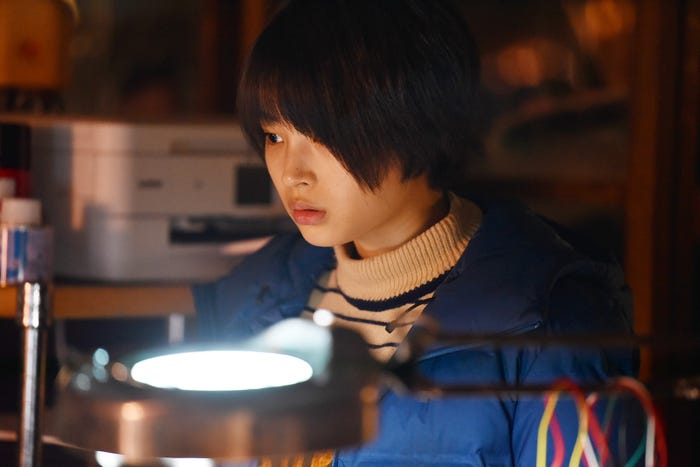 広瀬すず/「anone」第7話より(C)日本テレビ