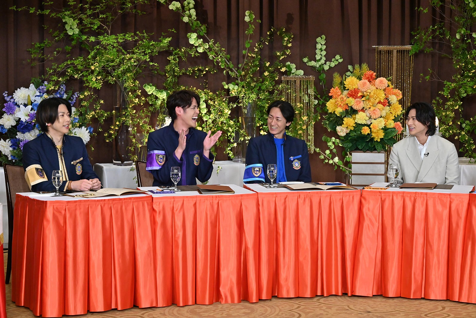 増田貴久、宮野真守、矢部浩之、平野紫耀（C）日本テレビ