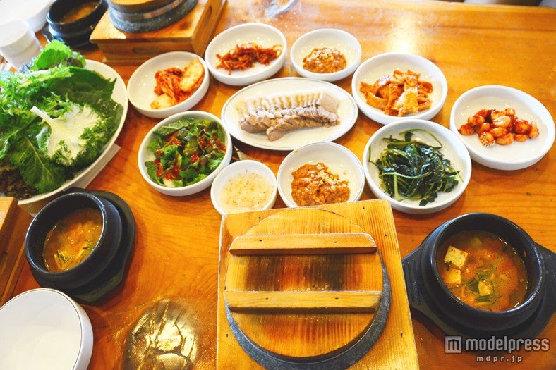 熟成味噌チゲも美味