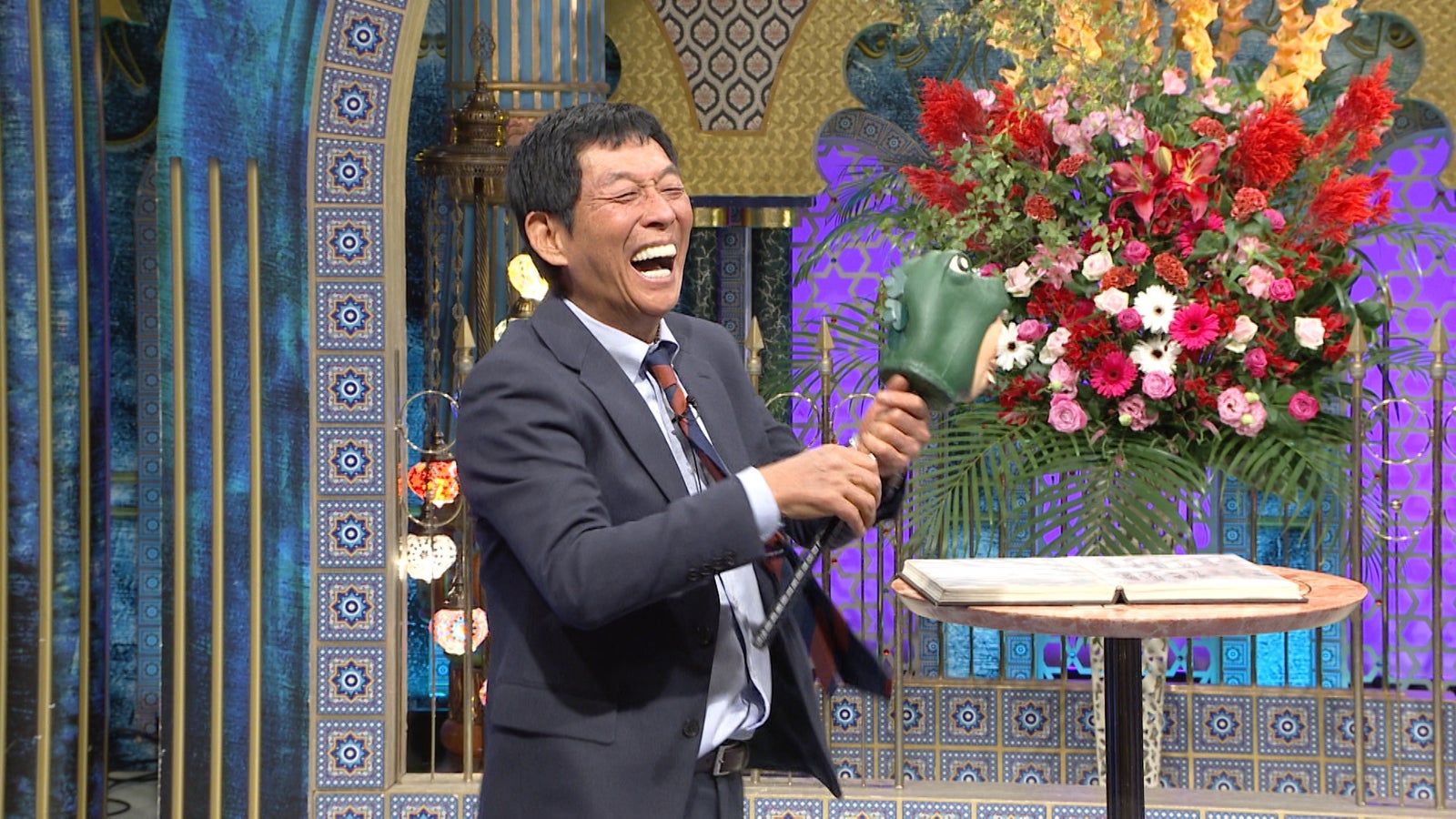 明石家さんま（C）日本テレビ