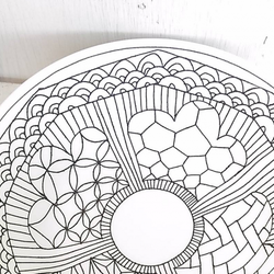 こんな模様見たことない どんなシーンでも使える オシャレで万能なお皿 モデルプレス