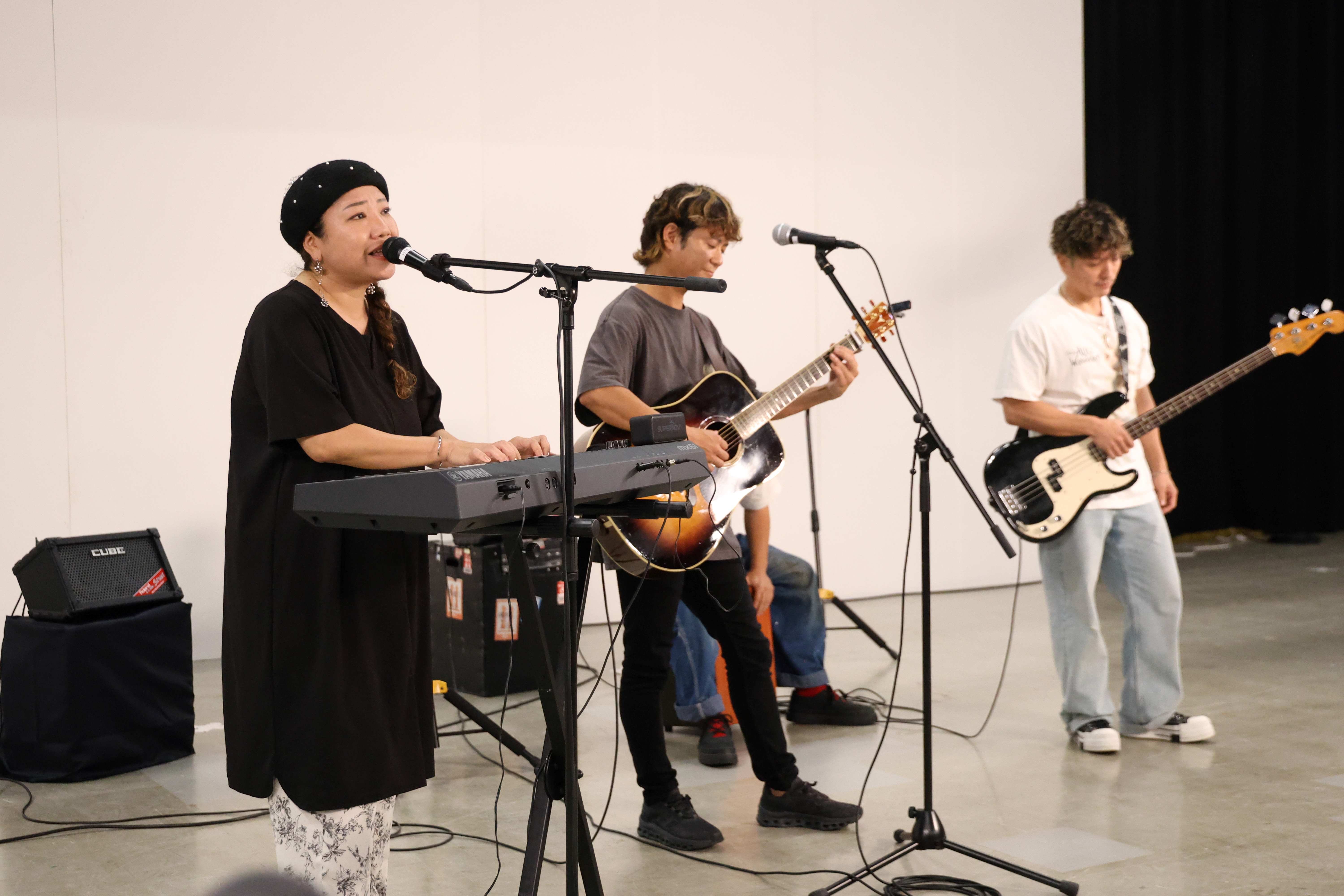 HY演奏シーン（C）フジテレビ