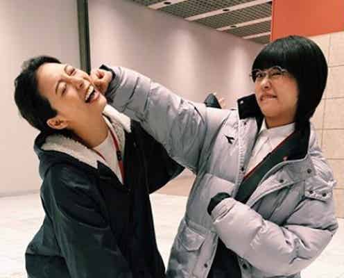 高畑充希、“不仲説”相武紗季との殴り合いショット公開 報道を一蹴