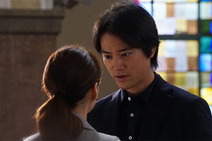 桐谷健太/「カインとアベル」第5話より/画像提供:フジテレビ