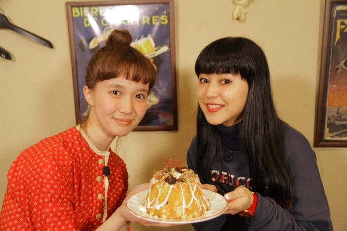 (左から)柴田紗希、菅沼ゆり(写真提供:MBS)