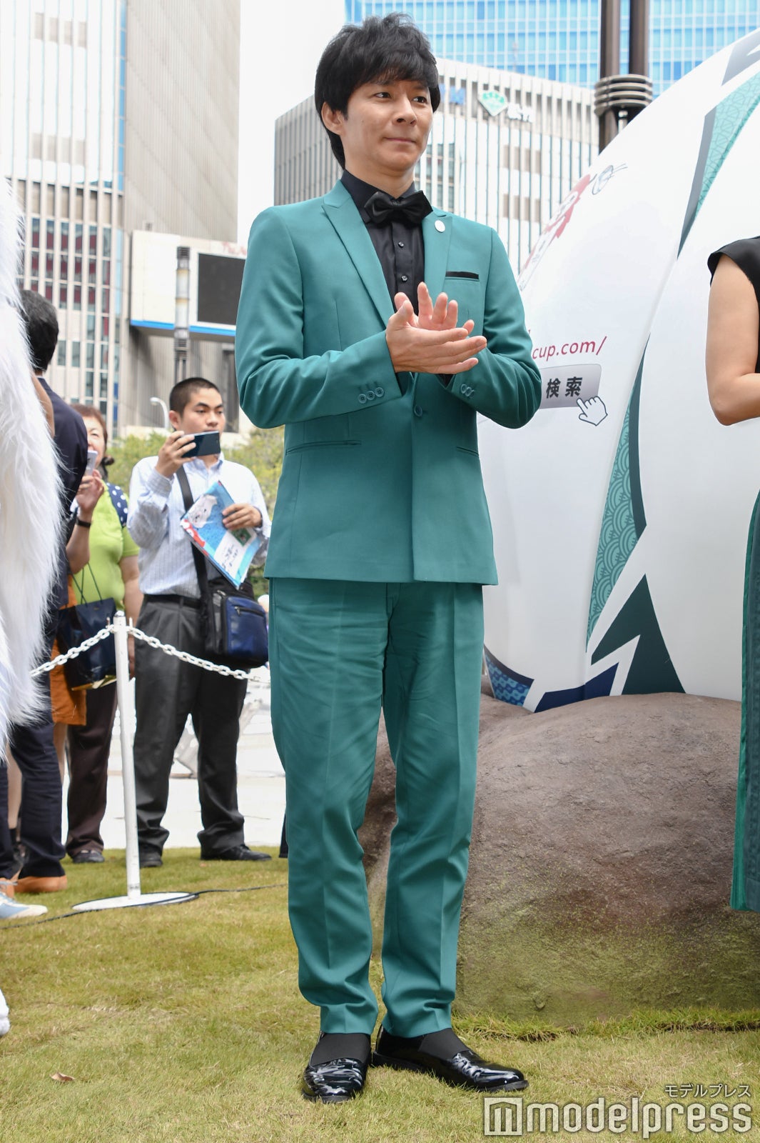 渡部建（C）モデルプレス