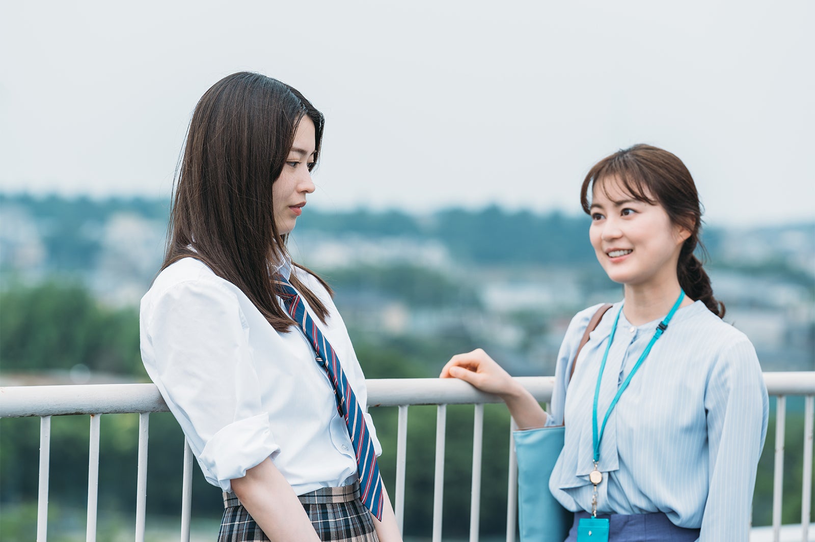 茅島みずき、生田絵梨花「素晴らしき哉、先生！」第4話より（C）ABCテレビ