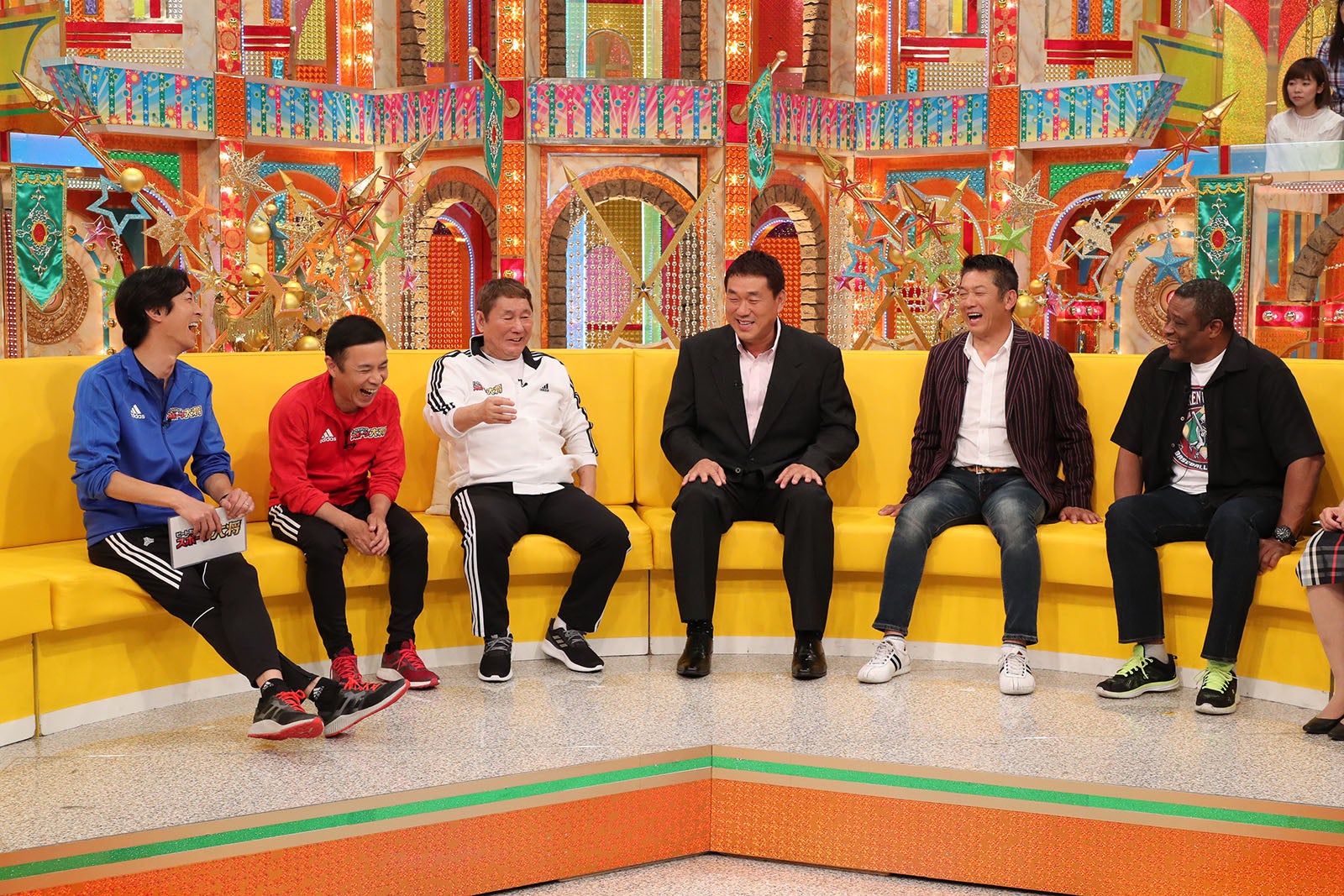 番組の様子（写真提供：テレビ朝日）