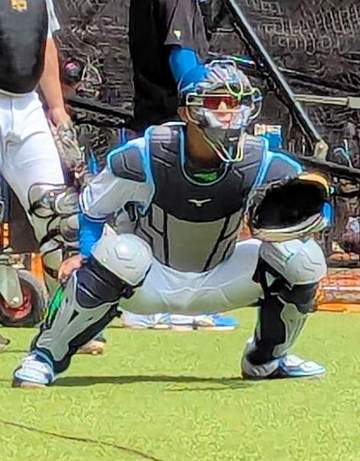 日本ハム・郡司 今季初の捕手練習「やるしかない」 前日ぶっつけ本番で1年ぶり捕手出場