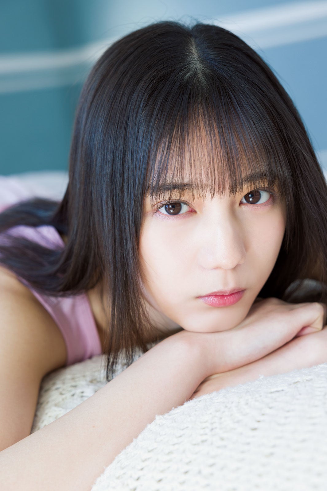 日向坂46小坂菜緒、爽やかな“水泳部マネージャー”に