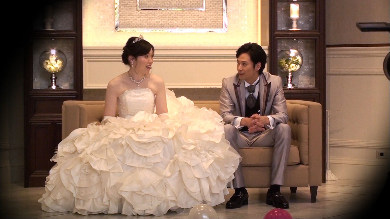 （左）誠子／画像提供：テレビ朝日