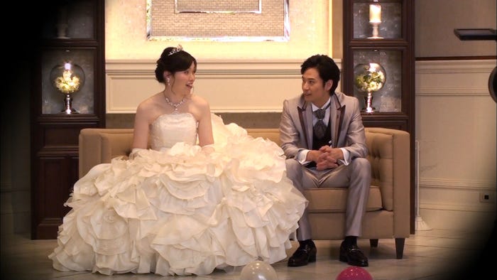 (左)誠子/画像提供:テレビ朝日