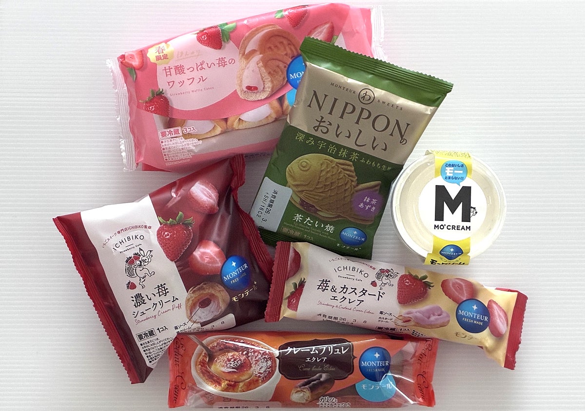 モンテールの新作スイーツが豊作すぎる♡あの「モークリーム」も待望の復活！全6種を徹底解剖！