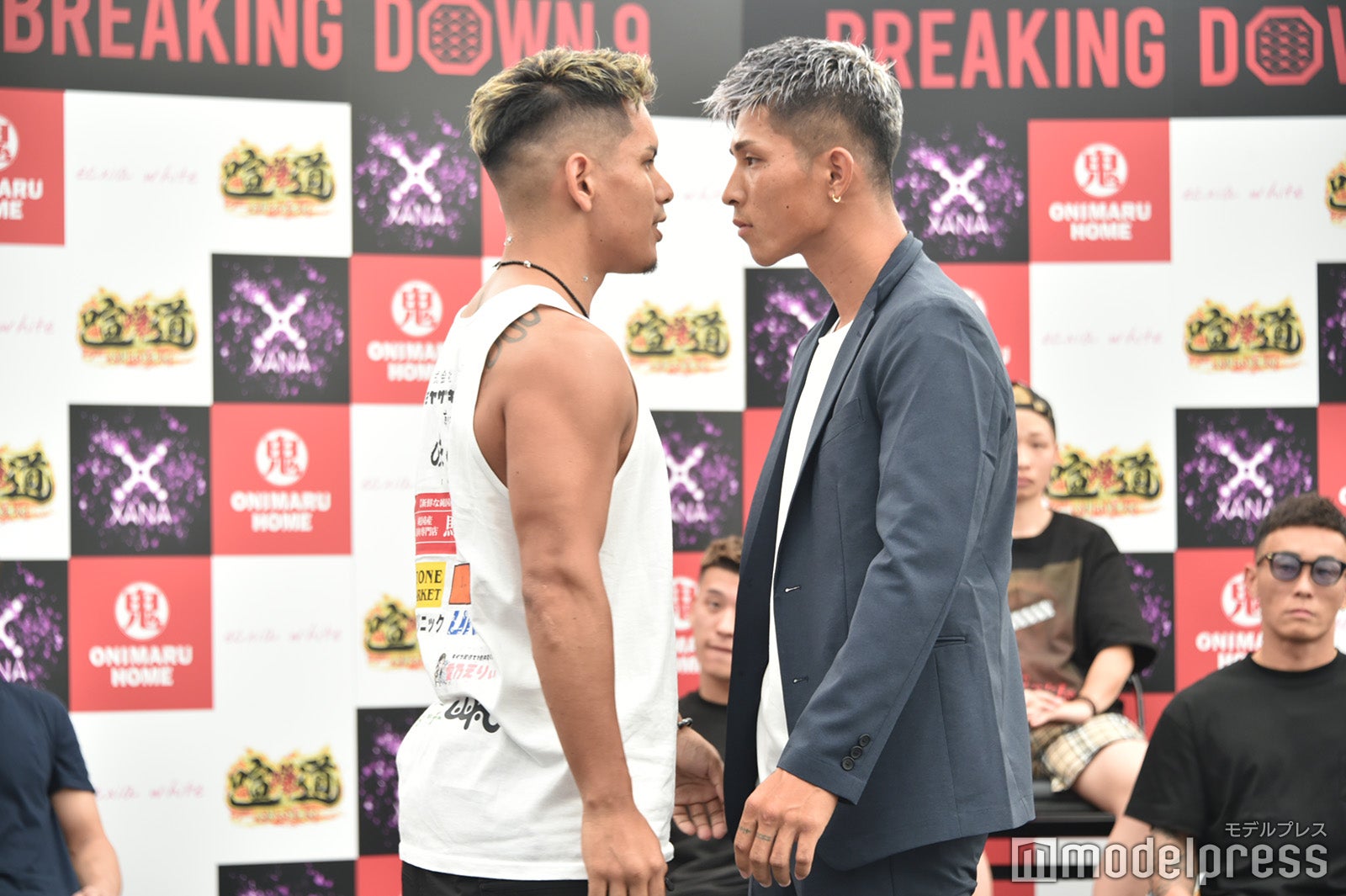 「BreakingDown9」記者会見の様子（C）モデルプレス