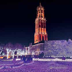 光のオーロラガーデン(C)モデルプレス