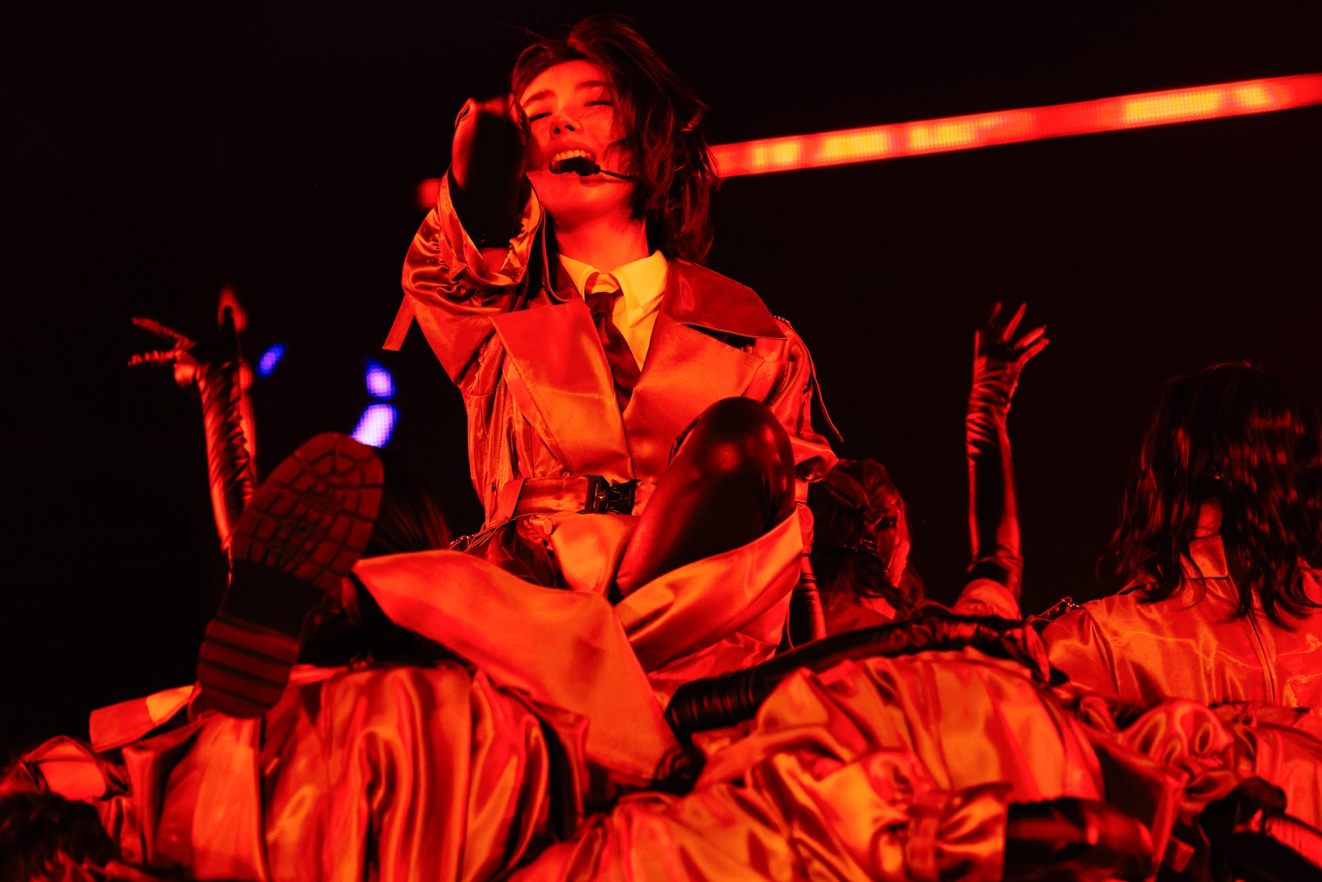 櫻坂46／撮影：上山陽介