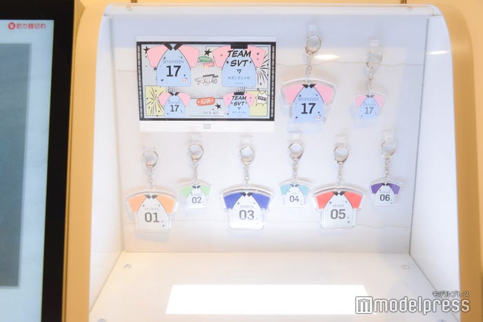 「SEVENTEEN TOUR 'FOLLOW' AGAIN TO JAPAN POP-UP STORE」(C)モデルプレス
