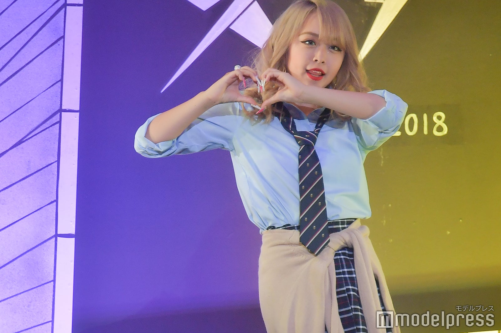 「egg」モデル （C）モデルプレス