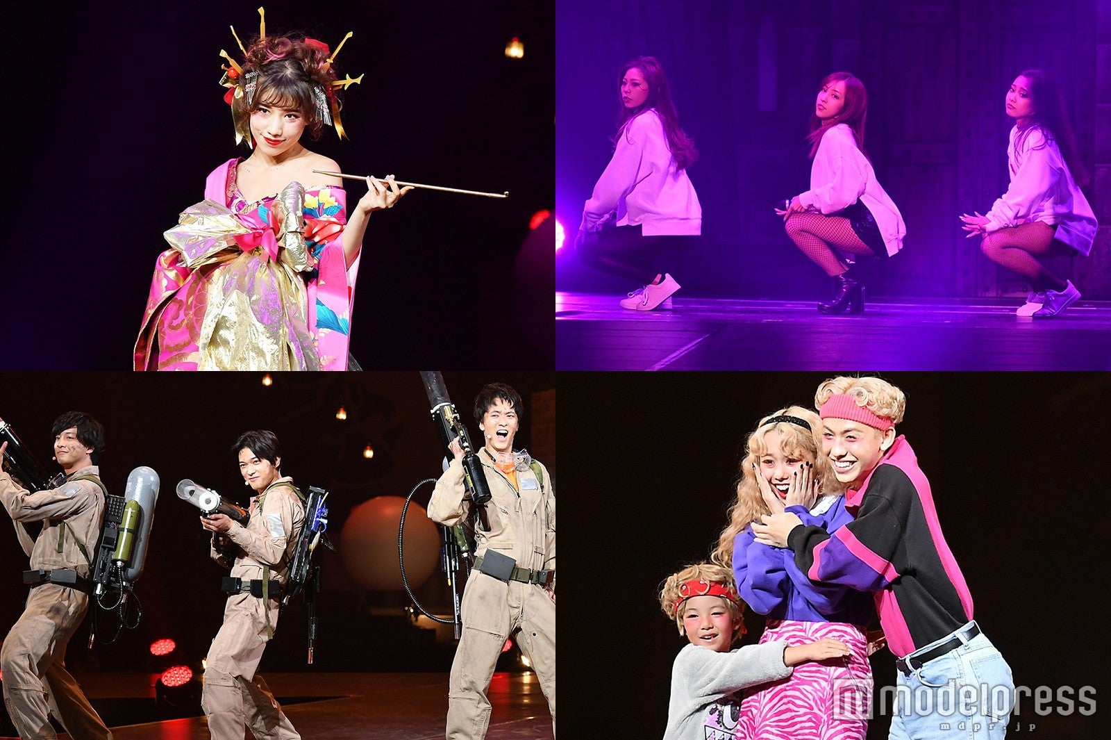 ハロウィンテーマパーク 「ジャック・オー・ランド」出演者（C）モデルプレス