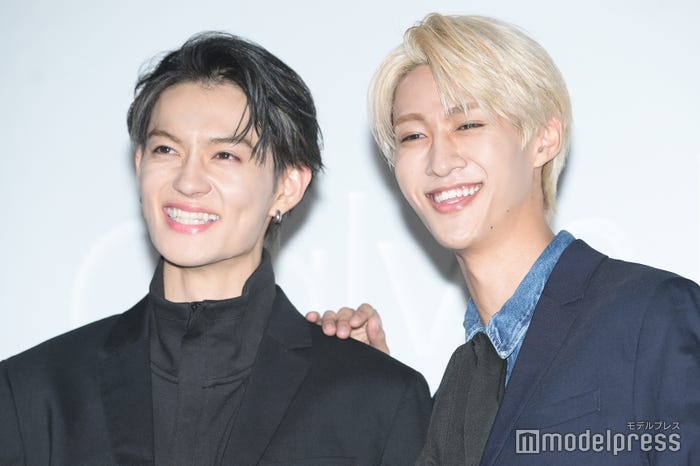 佐野勇斗、曽野舜太(C)モデルプレス