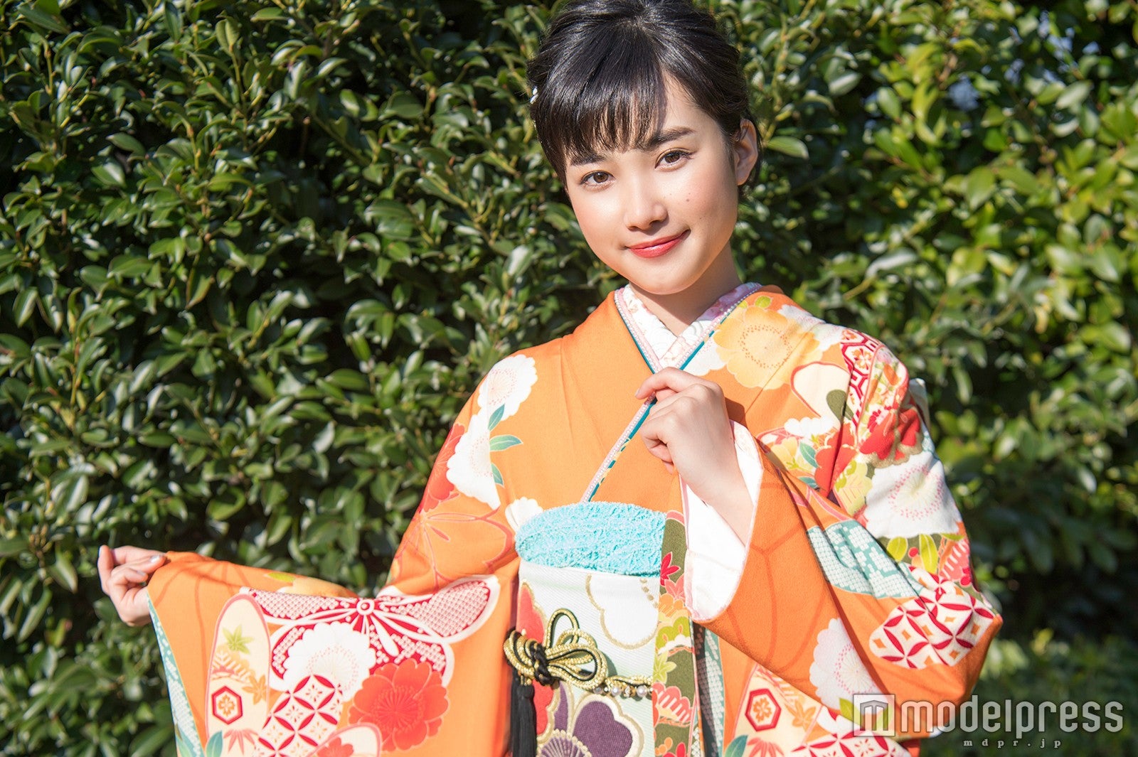 井頭愛海「べっぴんさん」「明日の約束」飛躍の1年振り返る「号泣しちゃいました」＜モデルプレスインタビュー＞