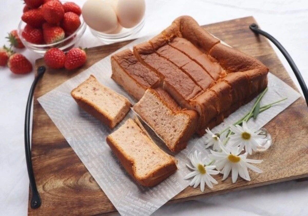 いちごカステラ