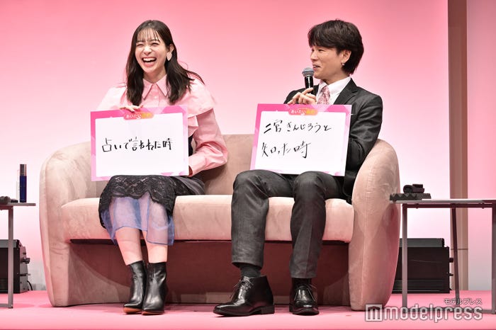 足立梨花、TATSU(C)モデルプレス