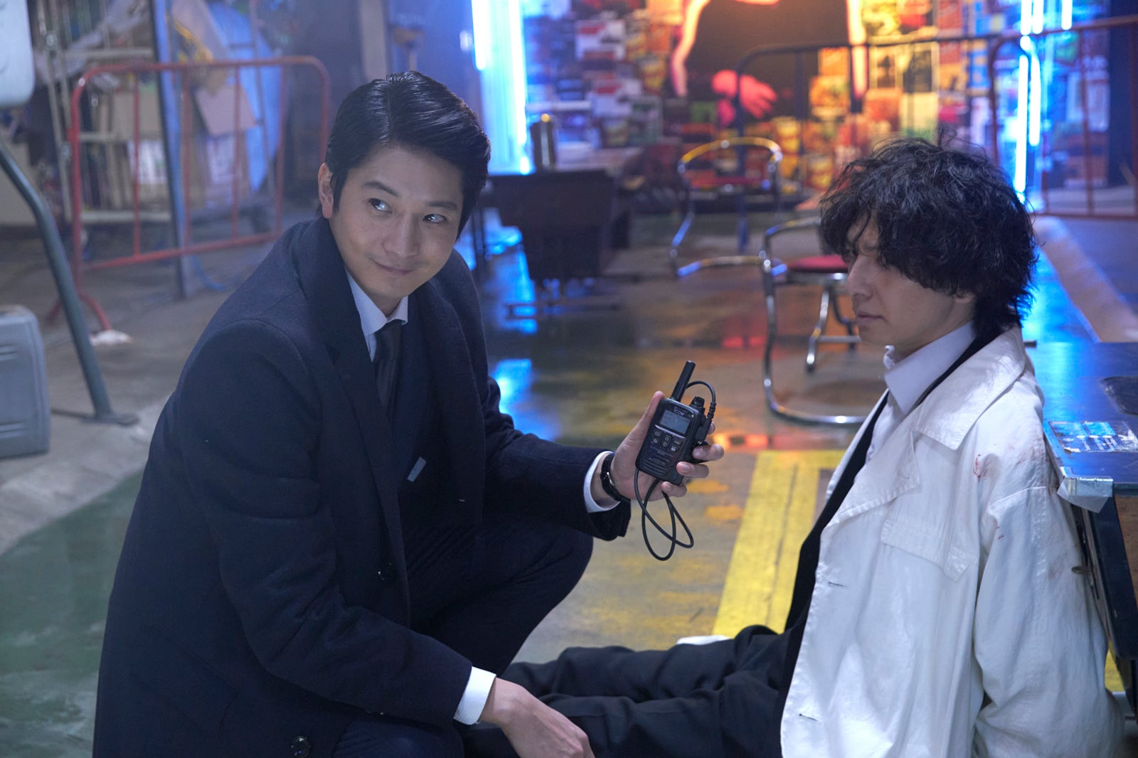 ＜警部補ダイマジン 最終話＞台場「殺人兵器」と激しく戦う “44”の真の目的・黒幕明らかに