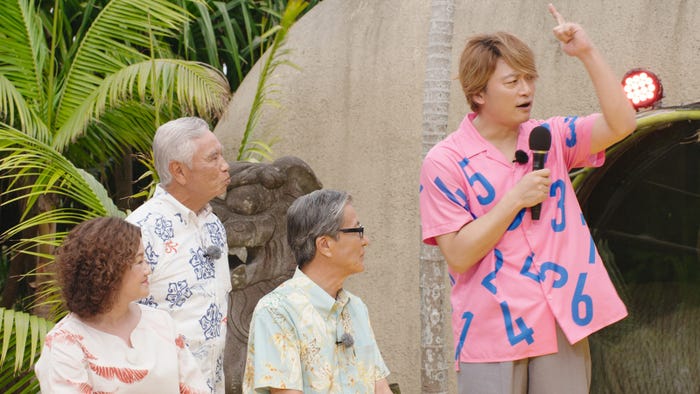 新CM「ロトもだち選手権in沖縄」篇より(提供写真)