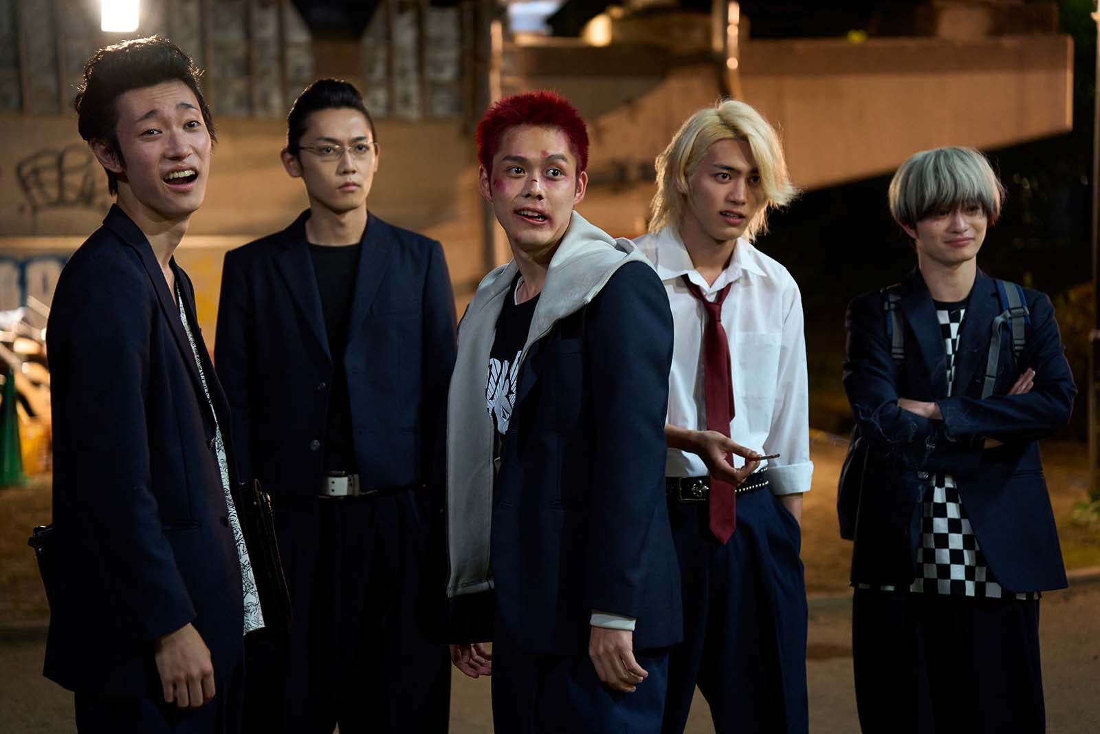 細田佳央太「ドロップ」（C）WOWOW