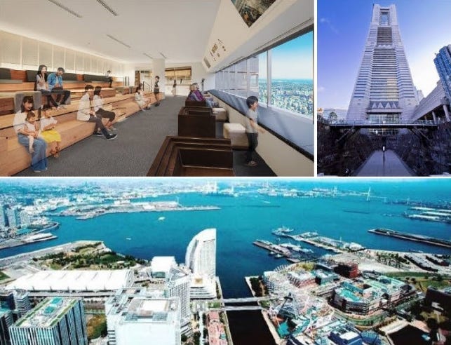 横浜ランドマークタワー「スカイガーデン」リニューアル、2,000冊の書籍ライブラリー&カフェを拡大