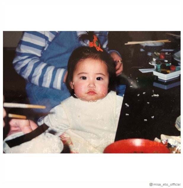 衛藤美彩、幼少期写真公開 27歳バースデー迎え「恩返しをしていきたい」