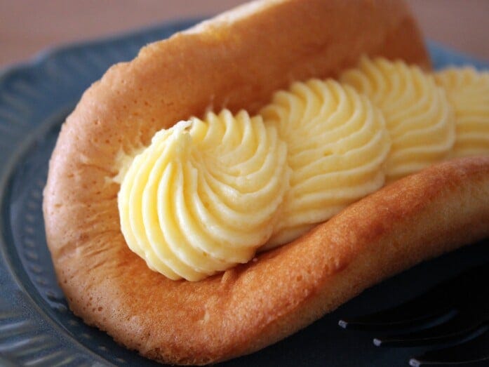 ふんわりとしながらも、コシのある生地