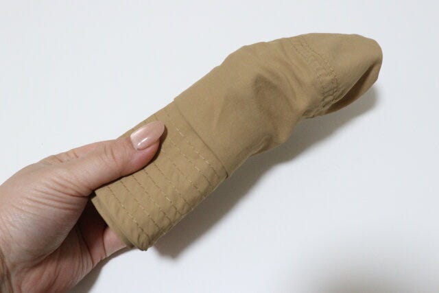 サファリハット(撥水加工) コンパクト サファリハット(撥水加工) コンパクト