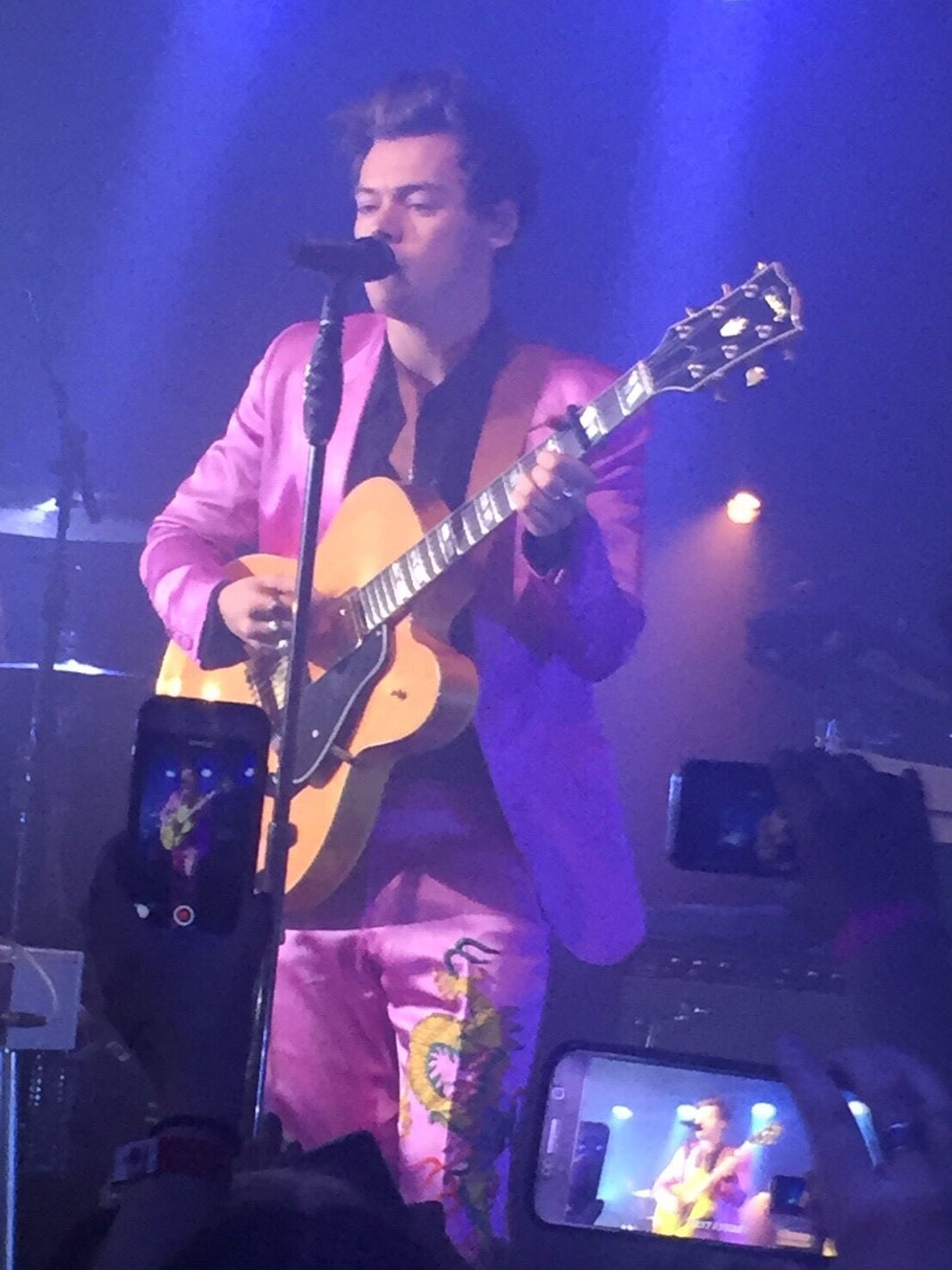 ハリー・スタイルズ（提供画像）