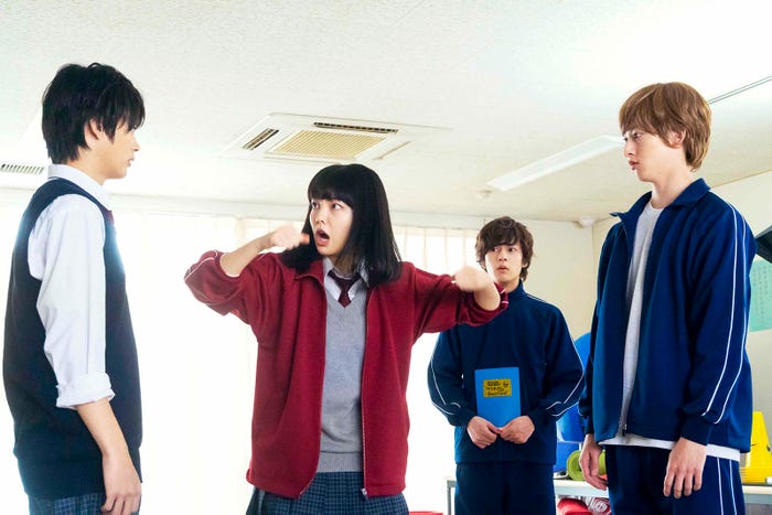 映画『私がモテてどうすんだ』(C)2020『私がモテてどうすんだ』製作委員会(C)ぢゅん子/講談社