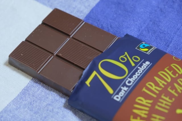 カルディ フェアトレードチョコレートのカカオ70%画像