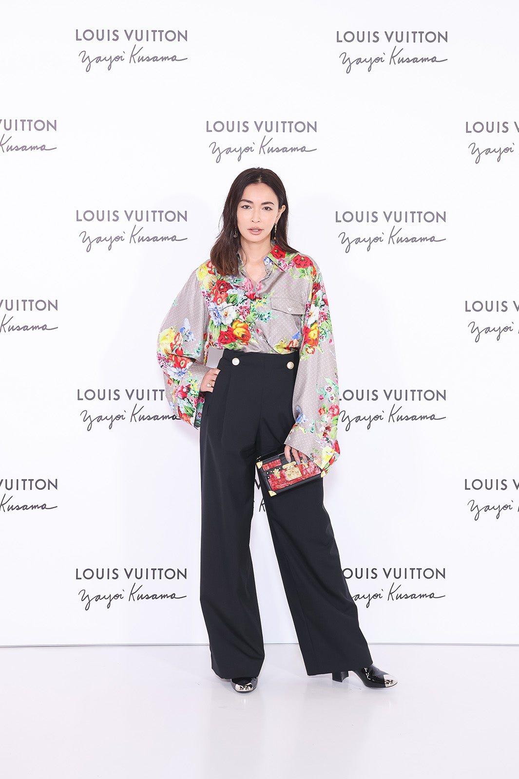 長谷川京子（C）LOUIS VUITTON